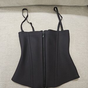 SKIMS Black Shapewear Corset